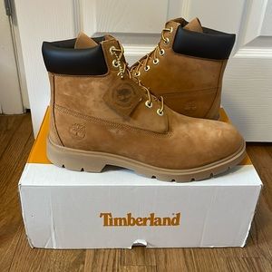 Men’s Timberland Basic 6 inch boot Wheat Nubuck size 10.5